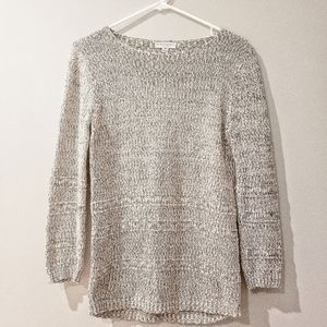 Katherine Barclay Knit Long Sleeve Sweater